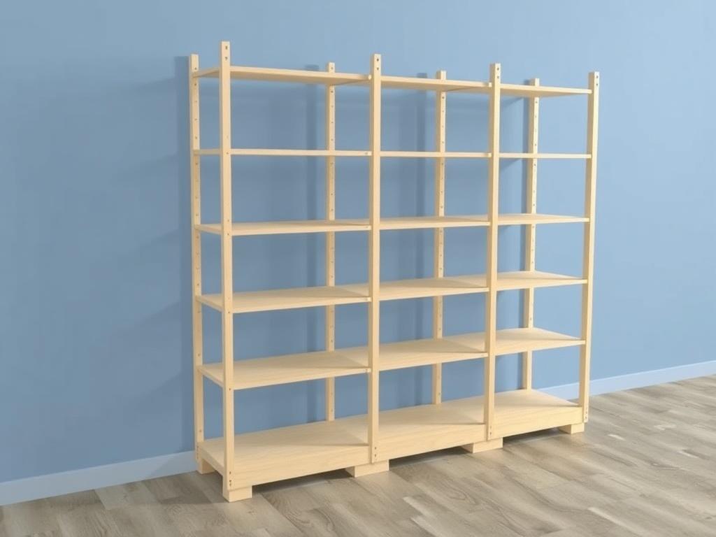     How to Build a Custom Shelving Unit. Assembly Methods