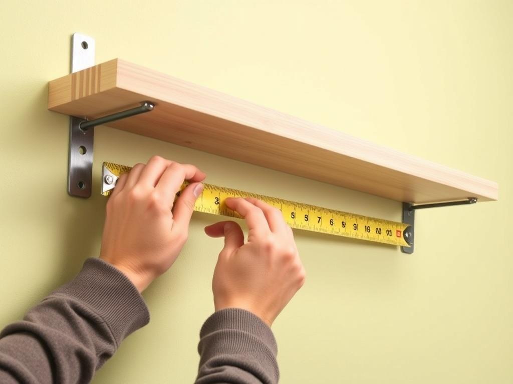     Ein Regal montieren: Sicher und gerade in jeder Wand. Ausmessen und Nivellieren — der Schlüssel zur Geradheit