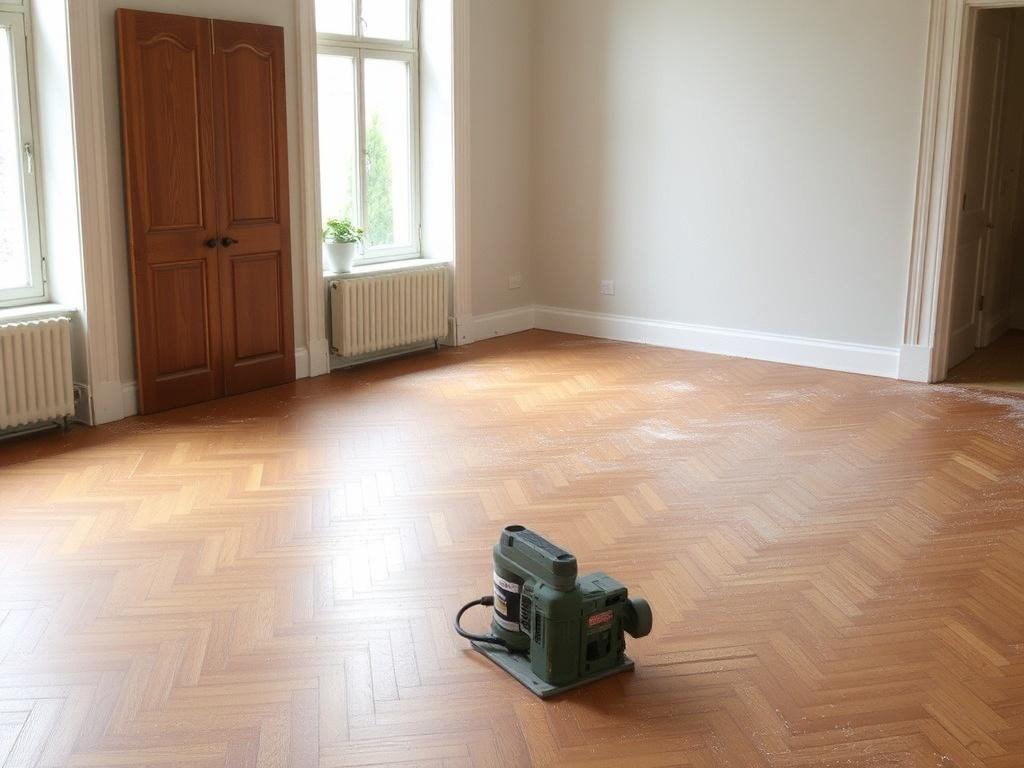    Cómo lijar y barnizar un suelo de parquet.. Preparación del espacio: pasos previos antes de lijar