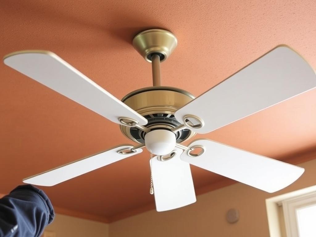     Einen Deckenventilator anschließen: Sicherheit geht vor. Vorbereitung: Werkzeuge, Schutzkleidung und Materialien