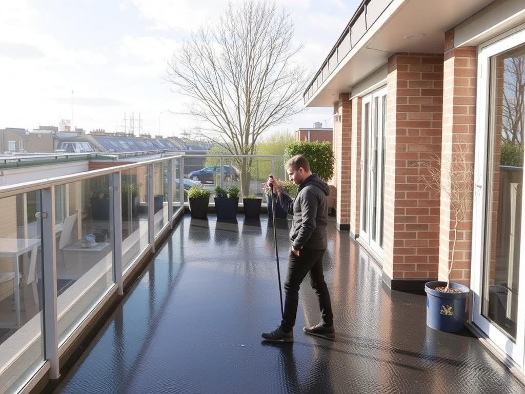    Cómo impermeabilizar tu terraza o balcón.. Cuándo contratar a un profesional: señales y consideraciones