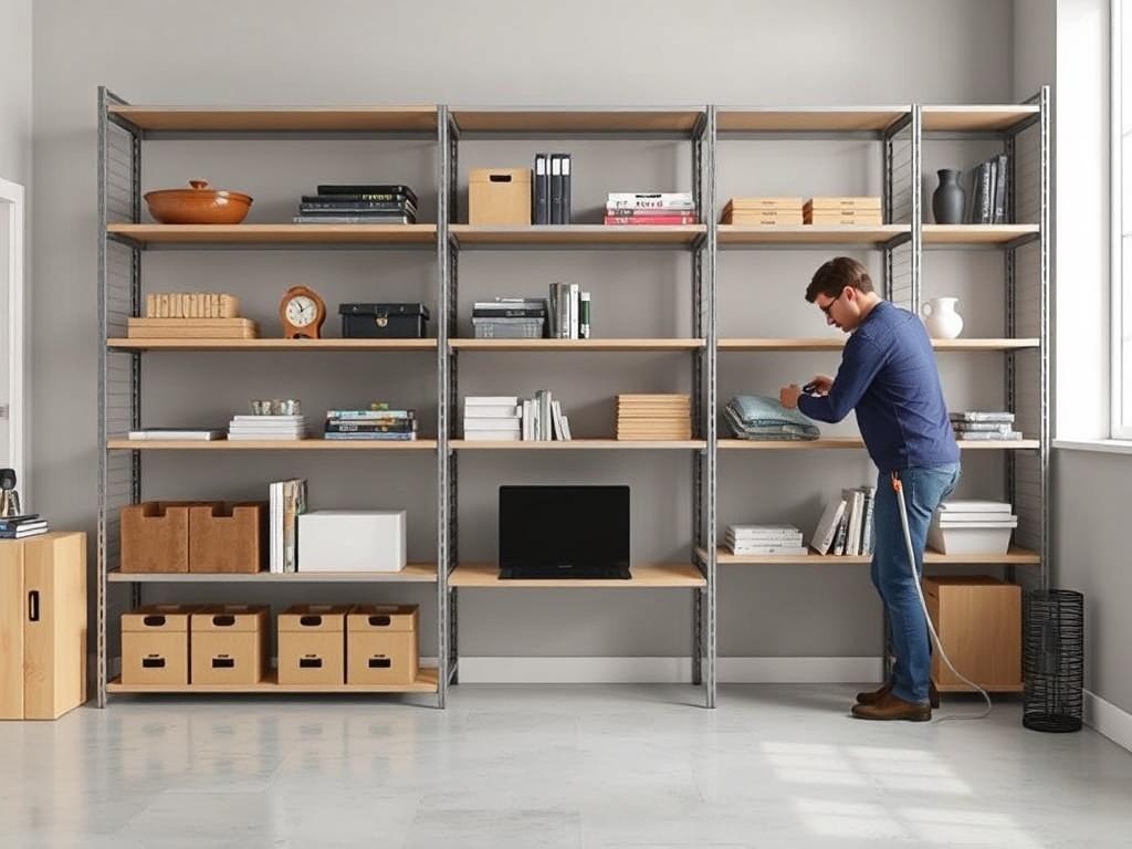     Instalar un sistema de estanterías modulares.. Preguntas frecuentes (FAQ)