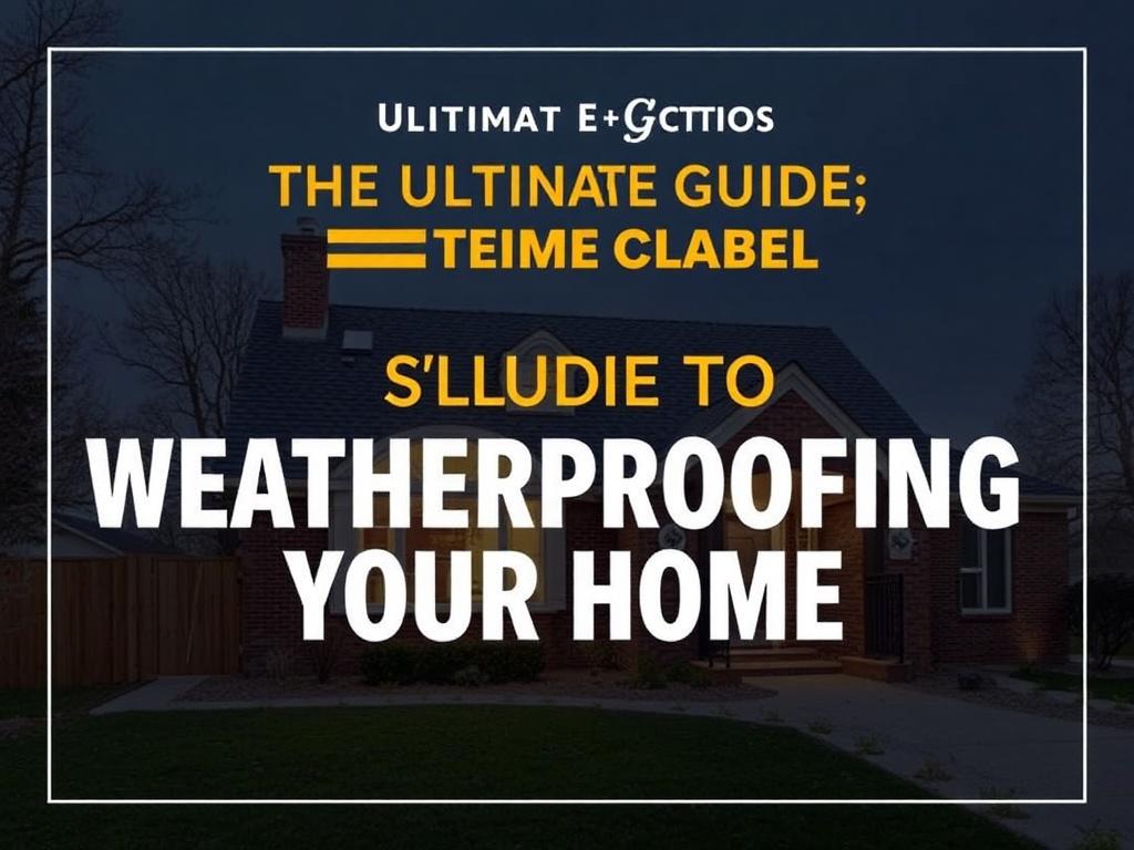     The Ultimate Guide to Weatherproofing Your Home. Plumbing, Pipes, and HVAC: Protecting Systems from Temperature Extremes