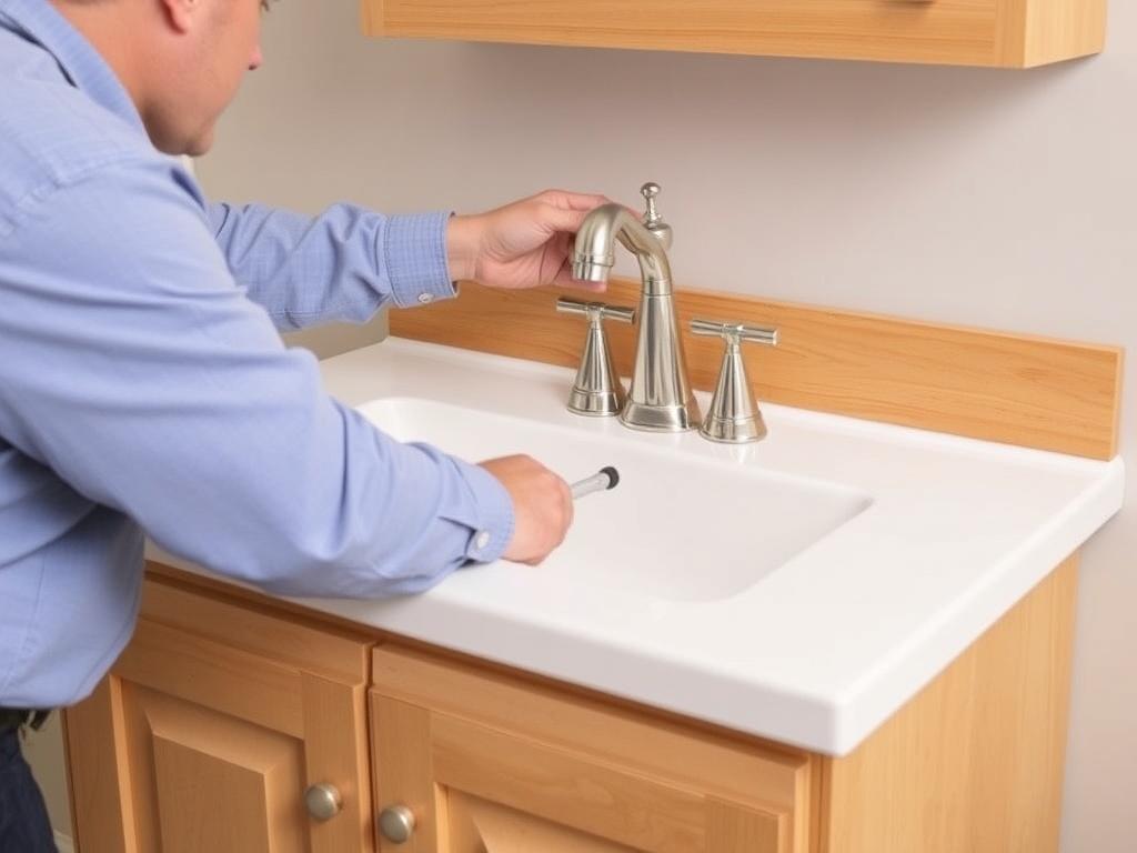     Waschtischunterschrank montieren: Alles fürs Badezimmer. Anschluss Armatur und Wasser: Tipps zur sicheren Montage