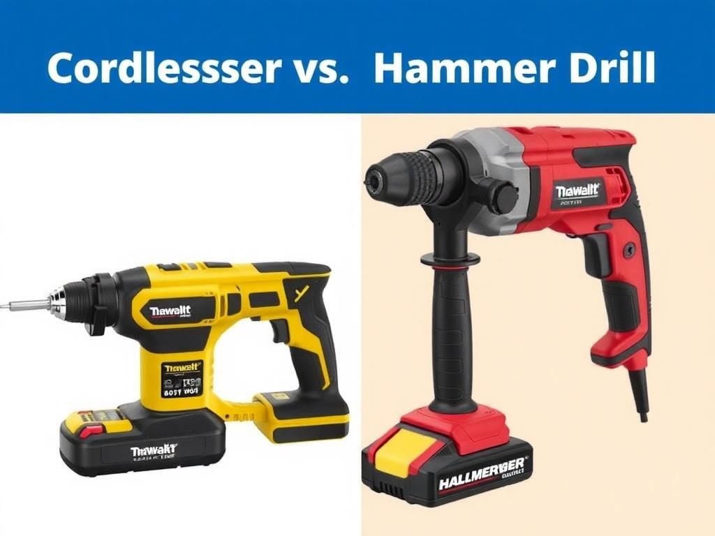     Akkuschrauber vs. Schlagbohrmaschine: Die Unterschiede. Was ist eine Schlagbohrmaschine?