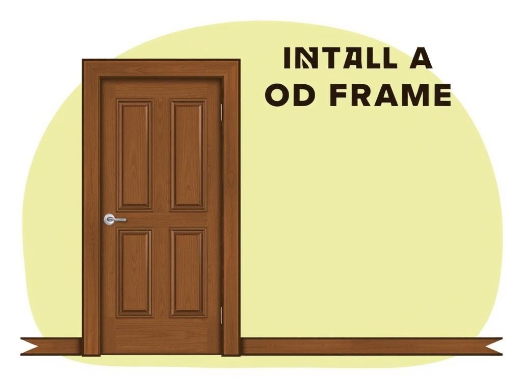     How to Install a New Door and Frame. Checklist: Step-by-Step Summary to Keep on Hand