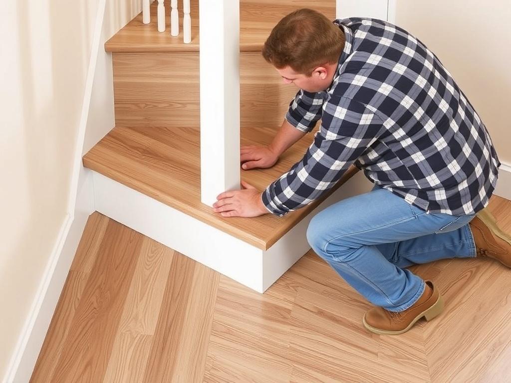     How to Install Laminate Flooring. Installing Laminate on Stairs
