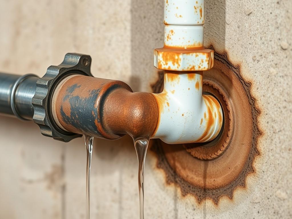     Reparar una fuga de agua en una tubería.. Estimation des coûts et durée des réparations